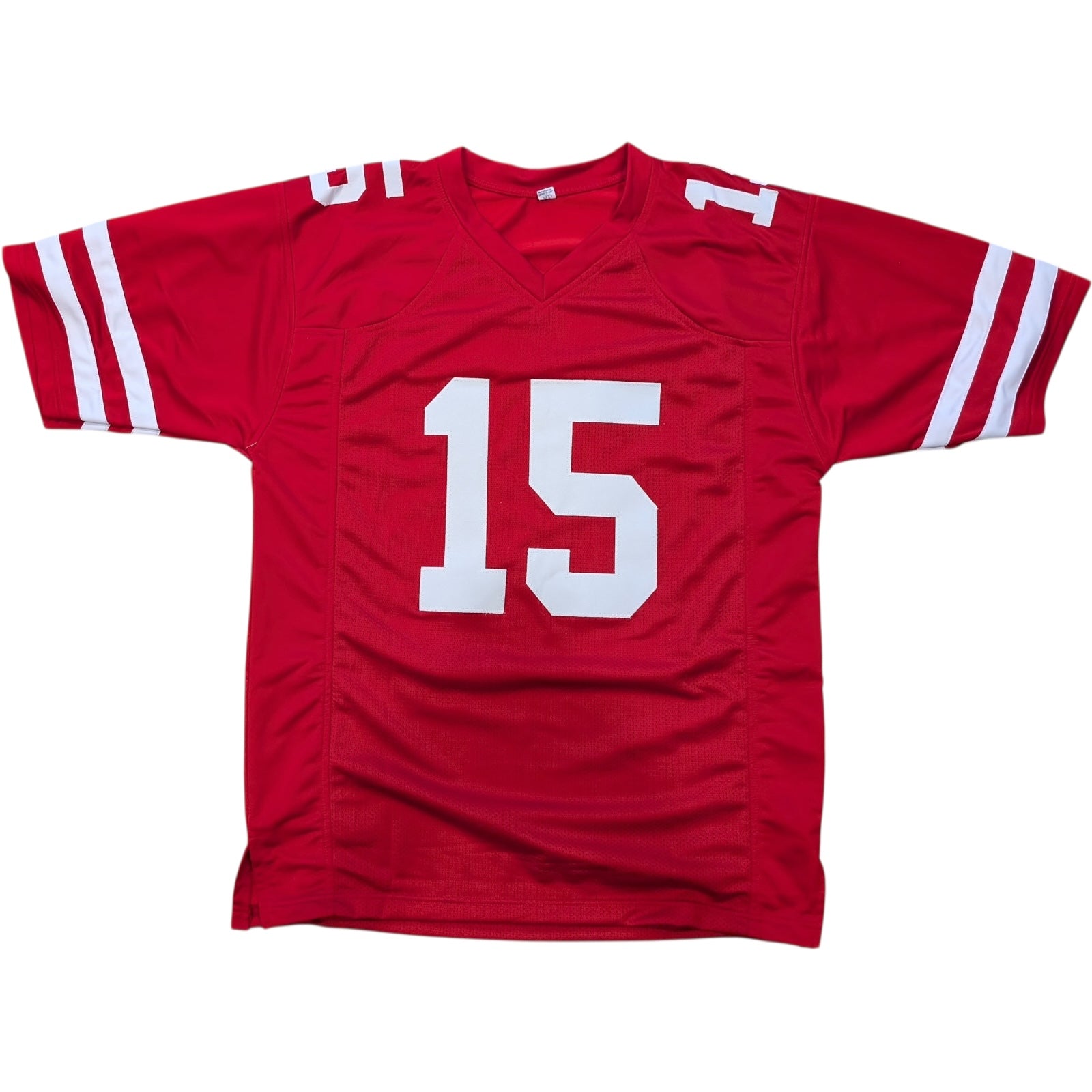 Tommie Frazier Autographed Nebraska Huskers (Red #15) Custom Jersey - JSA