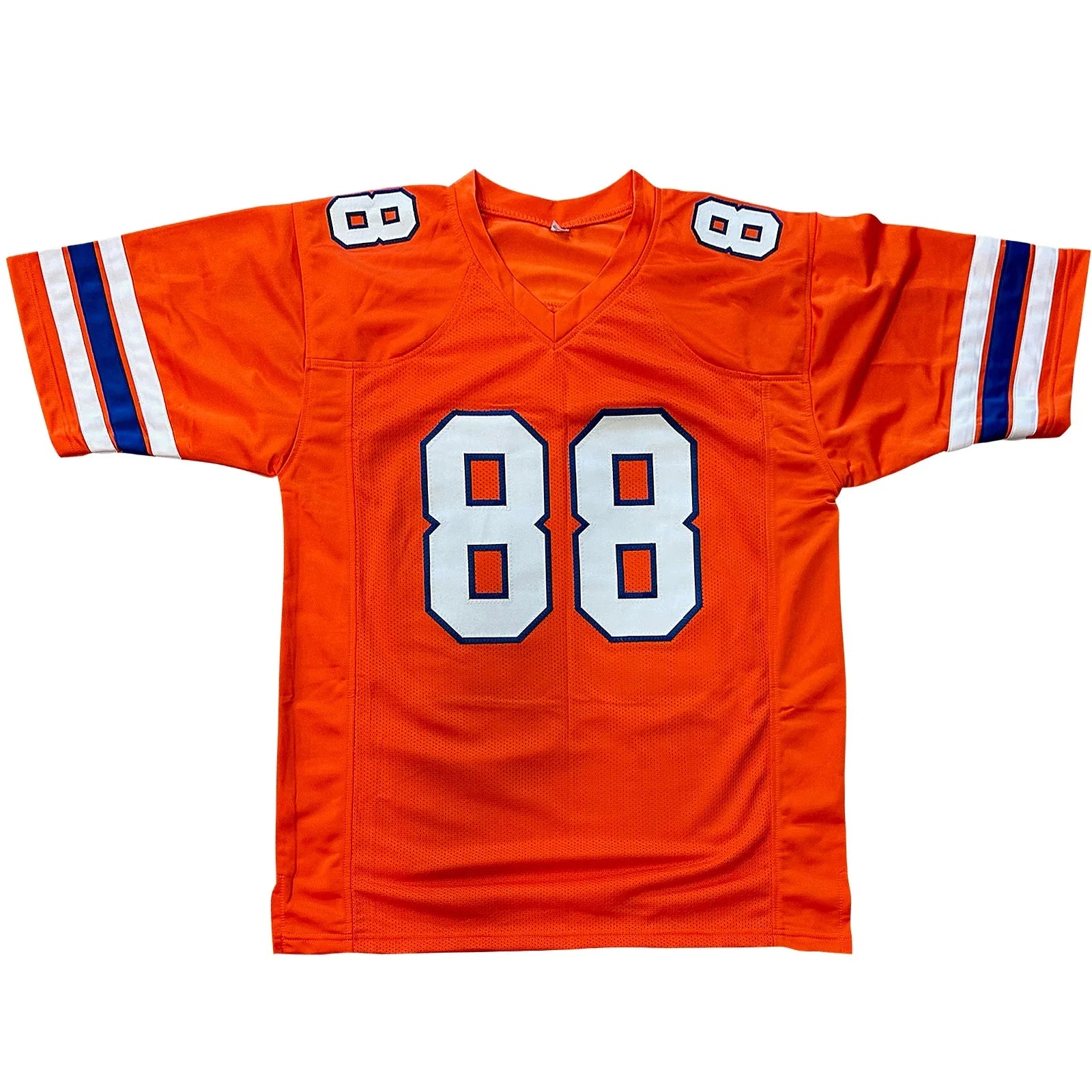 Wilber Marshall Autographed Florida Gators (Orange #88) Custom Jersey - JSA