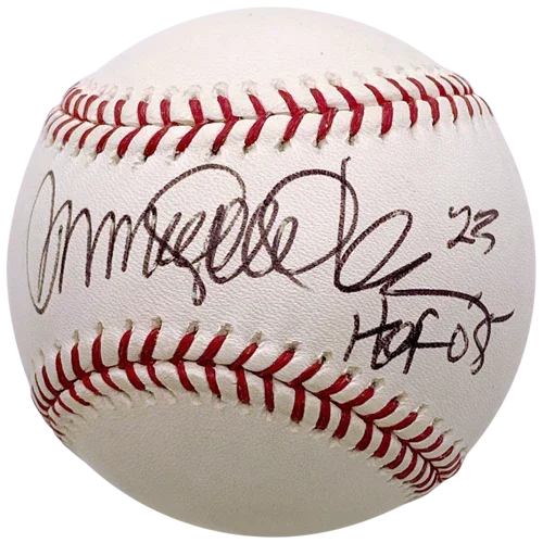 Ryne Sandberg Autographed MLB Baseball w/ "HOF 05"