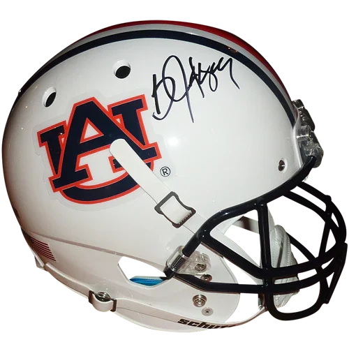 Bo Jackson Autographed Auburn Tigers Deluxe Full-Size Replica Helmet - Jackson Holo