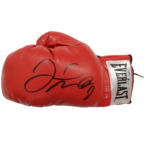 Floyd Mayweather Autographed Everlast (Red) Boxing Glove - JSA