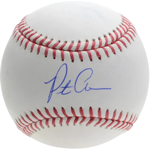 Pete Alonso Autographed Official MLB Baseball - Fanatics