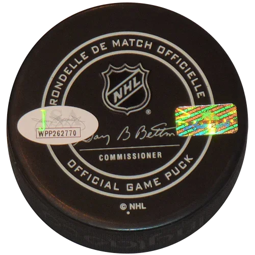 Andrei Vasilevskiy Autographed Tampa Bay Lightning Official Game Puck in Cube - JSA Witness