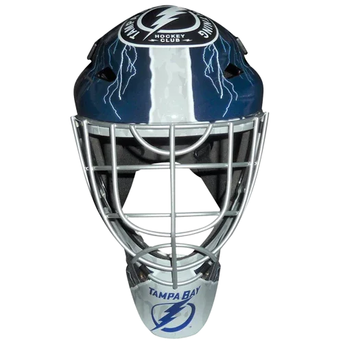 Andrei Vasilevskiy Autographed Tampa Bay Lightning Full-Size Goalie Mask - JSA Witness