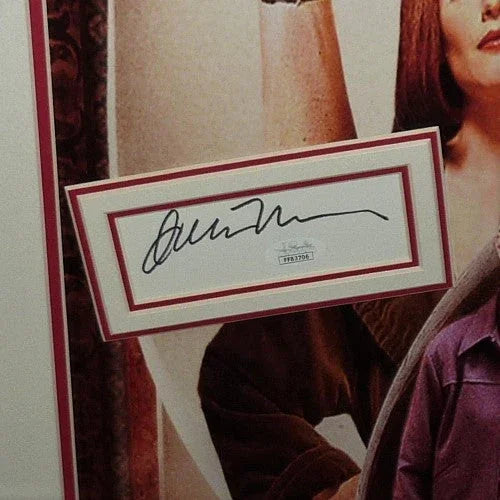 Big Lebowski Full-Size Movie Poster Deluxe Framed with Cast Autographs - JSA