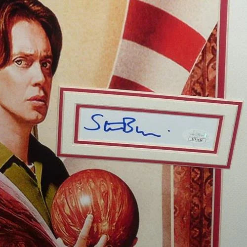 Big Lebowski Full-Size Movie Poster Deluxe Framed with Cast Autographs - JSA