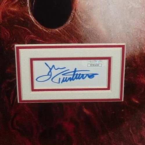 Big Lebowski Full-Size Movie Poster Deluxe Framed with Cast Autographs - JSA