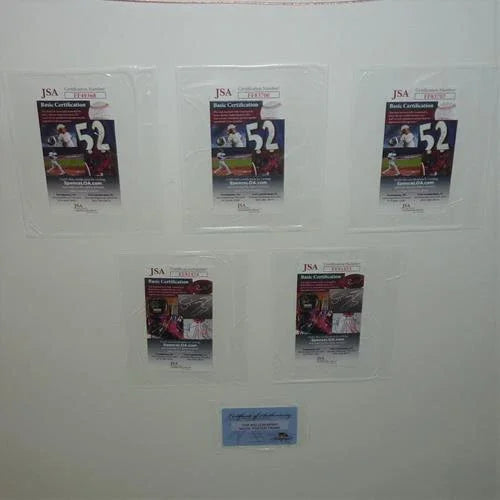 Big Lebowski Full-Size Movie Poster Deluxe Framed with Cast Autographs - JSA