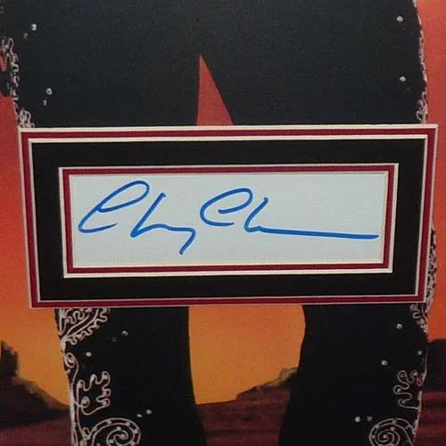 Three Amigos Full-Size Movie Poster Deluxe Framed with Steve Martin, Chevy Chase And Martin Short Autographs - JSA