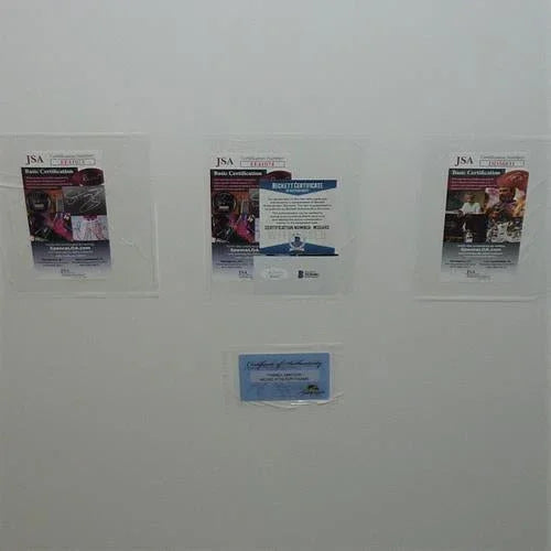 Three Amigos Full-Size Movie Poster Deluxe Framed with Steve Martin, Chevy Chase And Martin Short Autographs - JSA