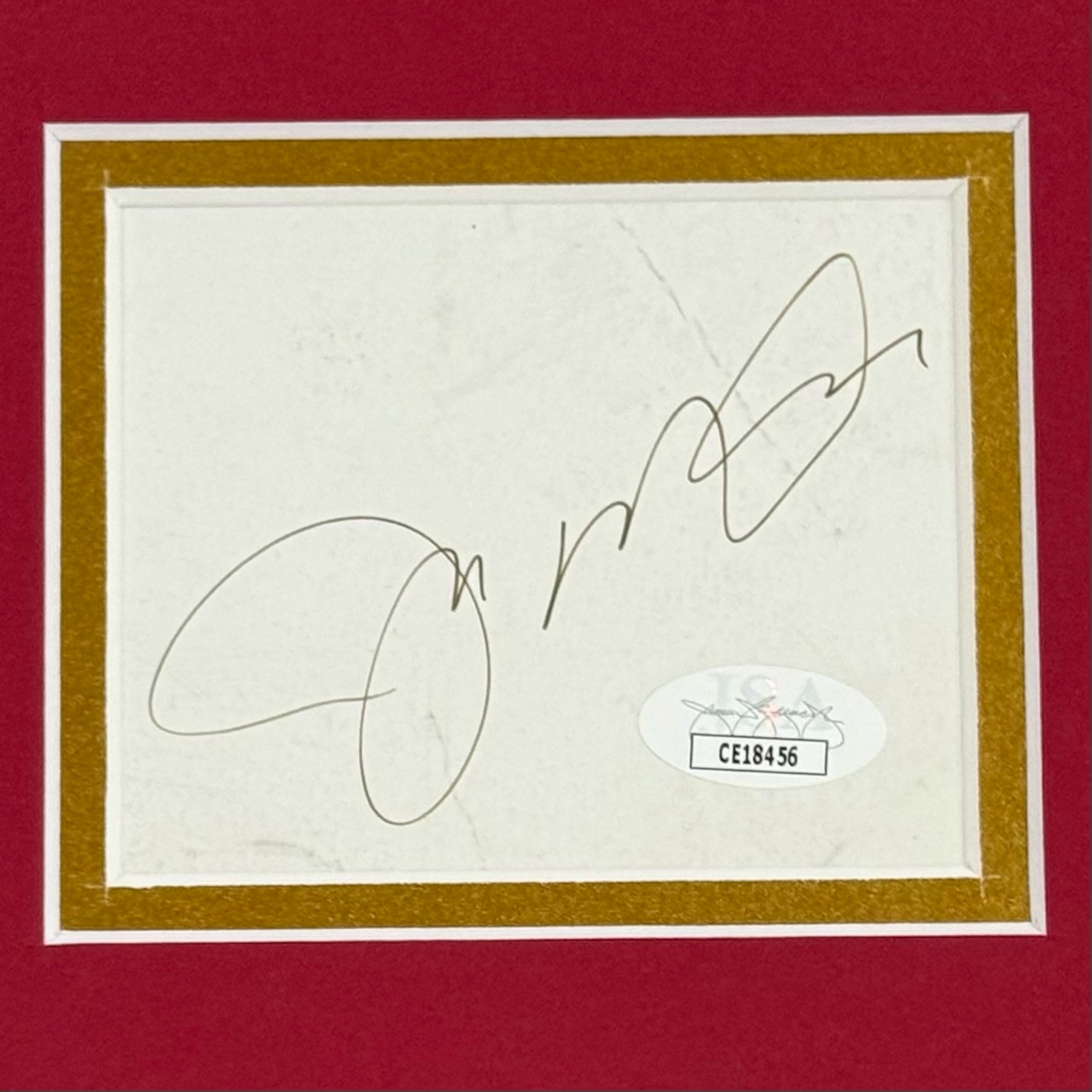 Jerry Rice And Joe Montana Autographed San Francisco 49ers Deluxe Framed 11x14 Photo Piece - JSA