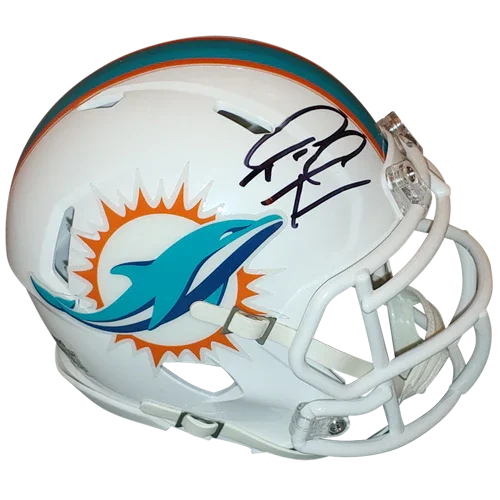 Tua Tagovailoa Autographed Miami Dolphins (Speed) Mini Helmet - Fanatics