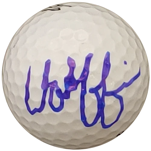 Matthew Wolff Autographed Golf Ball