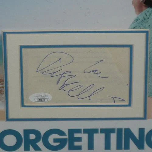 Forgetting Sarah Marshall 16x24 Movie Poster Deluxe Framed with Kristen Bell, Jason Segal and Russell Brand Autographs - JSA