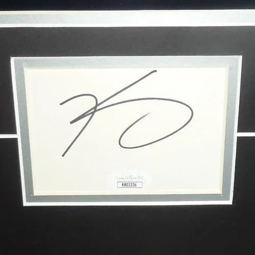 Kevin Hart What Now 11x17 Poster Deluxe Framed with Autograph - JSA