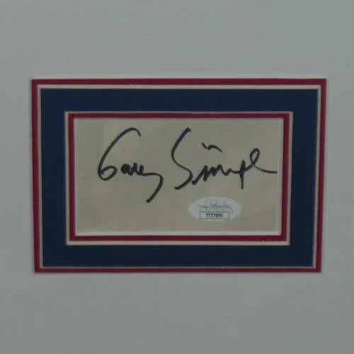 Forrest Gump Full-Size Movie Poster Deluxe Framed with 3 Cast Autographs - JSA