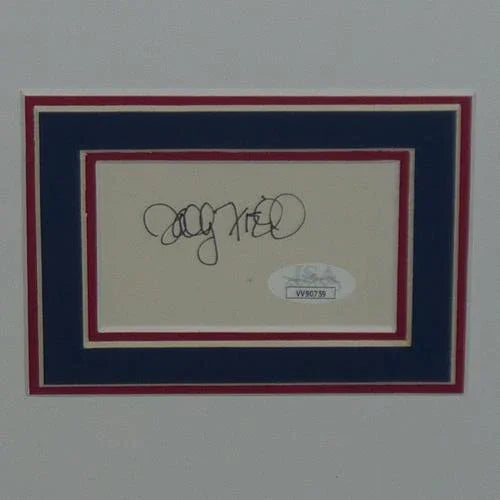 Forrest Gump Full-Size Movie Poster Deluxe Framed with 3 Cast Autographs - JSA