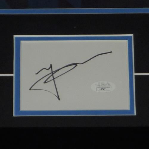 Magic Mike 11x17 Movie Poster Deluxe Framed with Matthew McConaughey Autograph - JSA