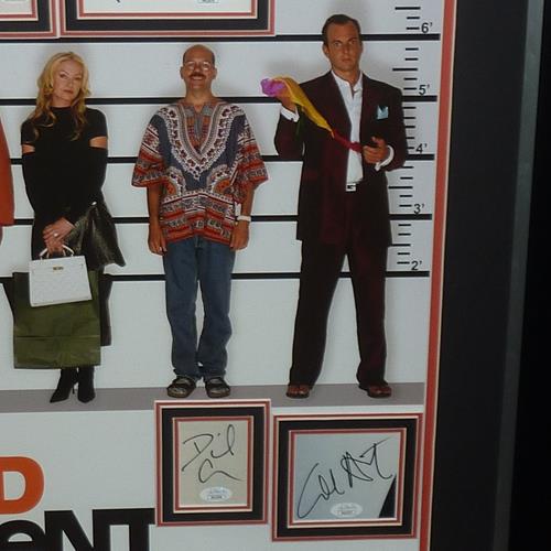 Arrested Development Full-Size TV Poster Deluxe Framed with all 9 Cast Autographs - JSA
