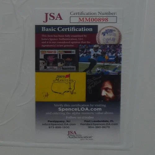 Predator Full-Size Movie Poster Deluxe Framed with Arnold Schwarzenegger Autograph - JSA