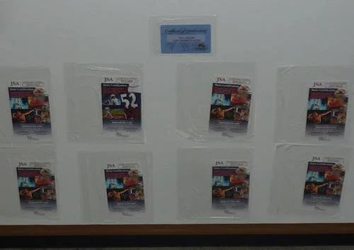 Full House Full-Size TV Poster Deluxe Framed with All 9 Cast Autographs - JSA