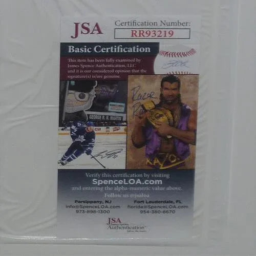 Anchorman Full-Size Movie Poster Deluxe Framed with Will Ferrell Autograph - JSA