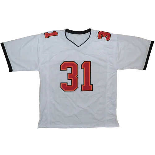 Antoine Winfield Jr Autographed Tampa Bay (White #31) Custom Jersey - BAS