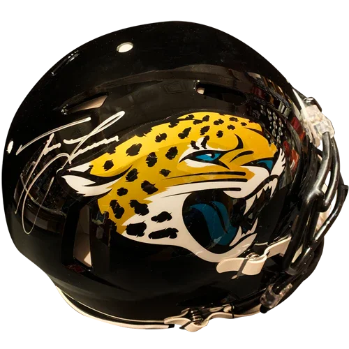 Trevor Lawrence Autographed Jacksonville Jaguars (Speed) Authentic Proline Helmet - Fanatics