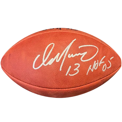Dan Marino Autographed Official NFL Game Football w/ HOF 05 - JSA