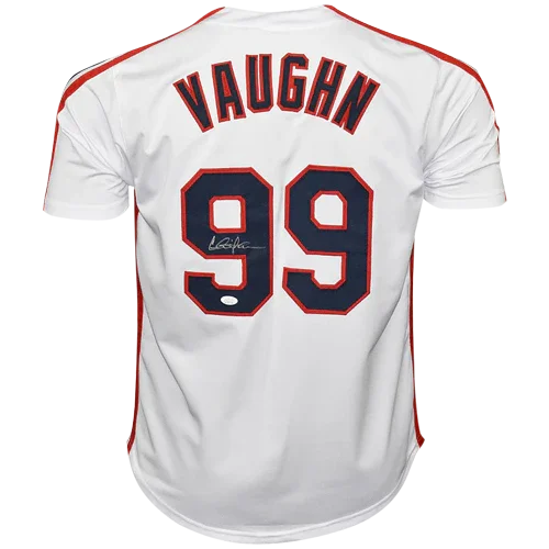 Charlie Sheen Autographed Major League Movie (Wild Thing #99) Custom Jersey - JSA