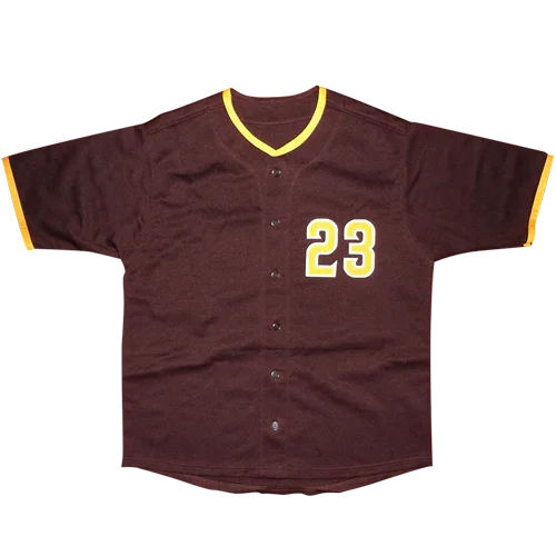 Fernando Tatis Jr. Autographed San Diego (Brown #23) Custom Jersey - Beckett