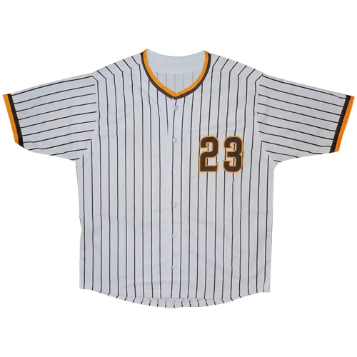 Fernando Tatis Jr. Autographed San Diego (White Pinstripe #23) Custom Jersey - Beckett