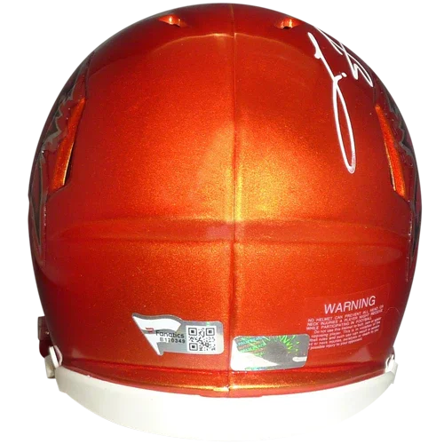 Leonard Fournette Autographed Tampa Bay Buccaneers (FLASH Alternate) Mini Helmet - Fanatics
