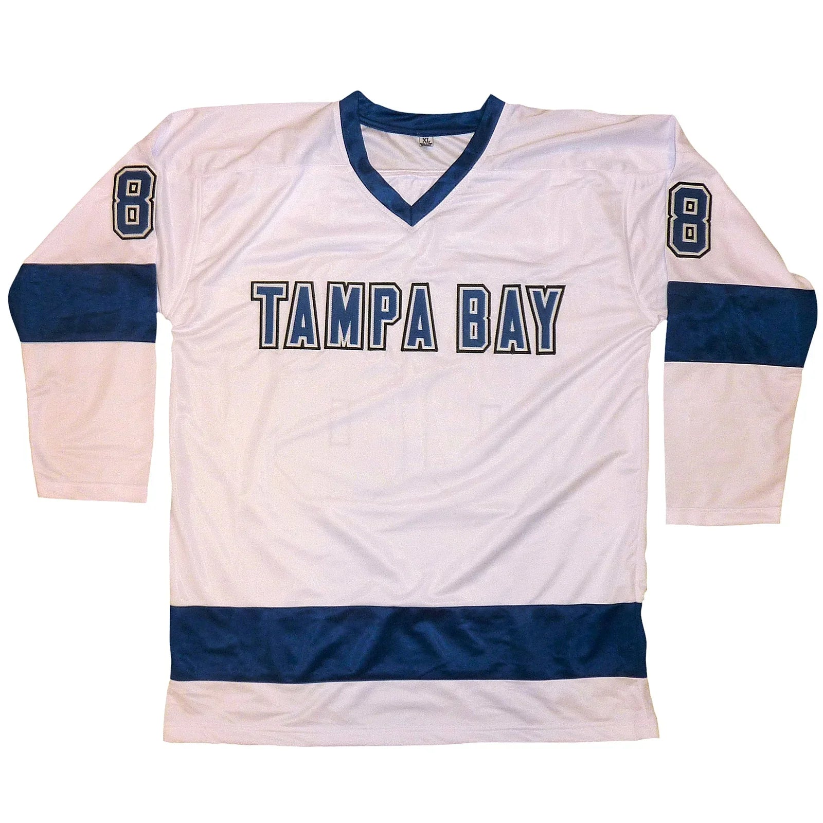 Andrei Vasilevskiy Autographed Tampa Bay Vasi (White #88) Custom Hockey Jersey - JSA Witness
