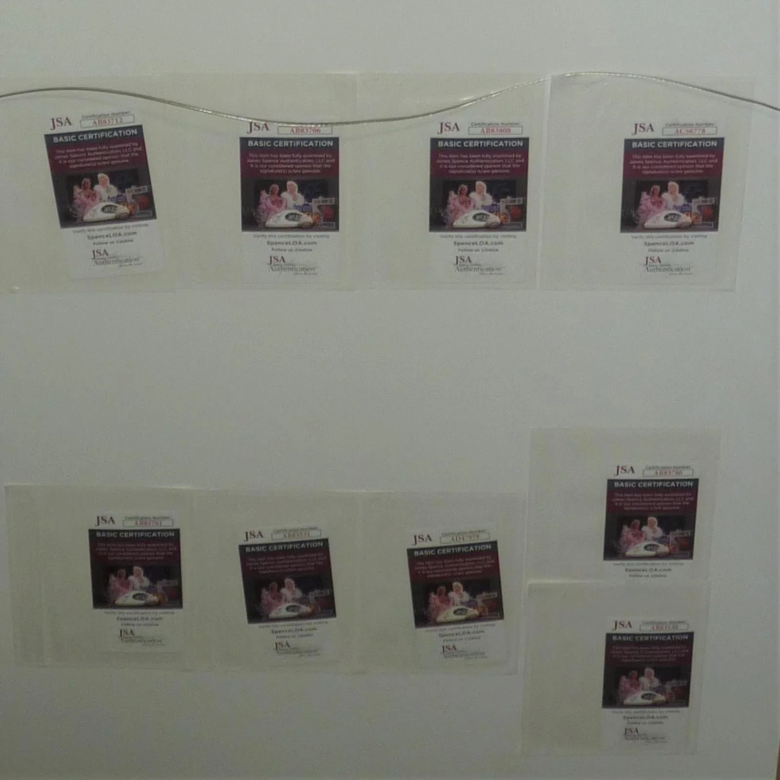 Dazed and Confused Full-Size Movie Poster Deluxe Framed with All Cast Autographs - JSA