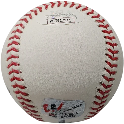 Pete Rose Autographed MLB Baseball w/ I'm Sorry I Broke up the Beatles - Rose Holo, JSA