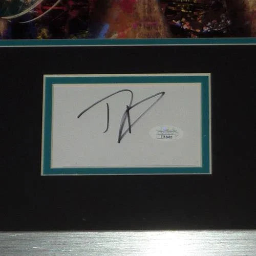 Dave Grohl Autographed Music Splash Art Deluxe Framed Piece - JSA