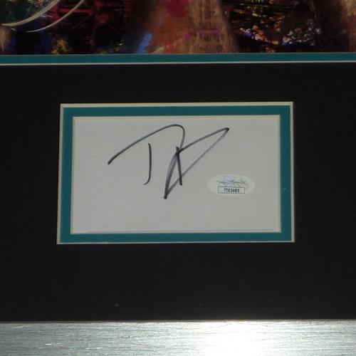 Dave Grohl Autographed Music Splash Art Deluxe Framed Piece - JSA