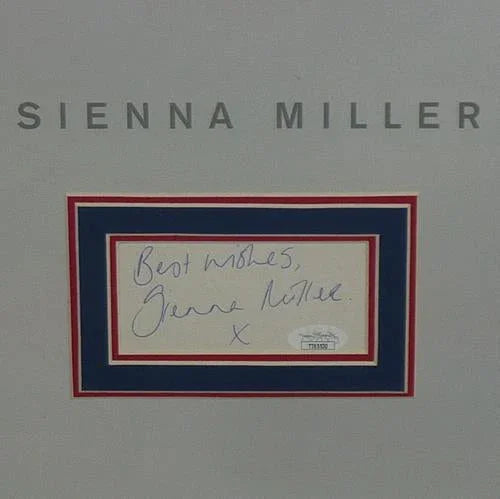 American Sniper Full-Size Movie Poster Deluxe Framed with Bradley Cooper And Sienna Miller Autographs - JSA