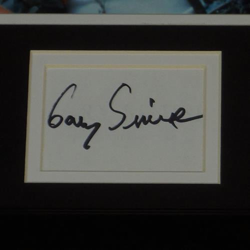 Gary Sinise Lt Dan Autographed Forrest Gump Signature Series Frame