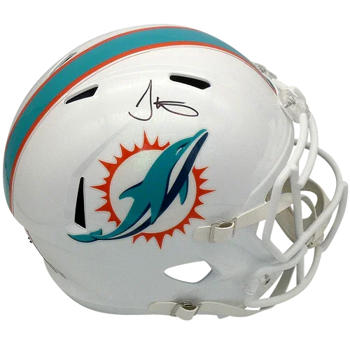 Tyreek Hill Autographed Miami Dolphins (Speed) Deluxe Full-Size Replica Helmet - BAS
