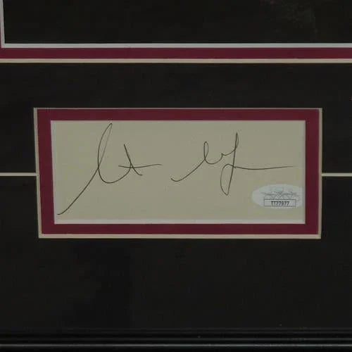 Michael Imperioli, Steve Schirripa And Steven Van Zandt Autographed Sopranos Cast (with James Gandolfini) Deluxe Framed 16x20 Photo - JSA