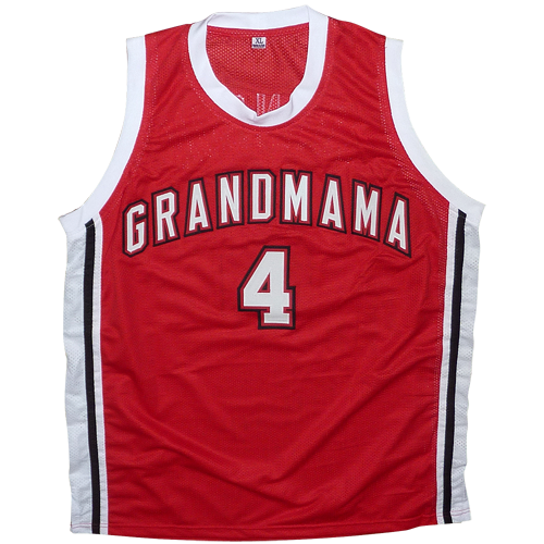 Larry Johnson Autographed UNLV Runnin Rebels (Red #4) Custom Jersey w/ 90 NCAA Champs - JSA
