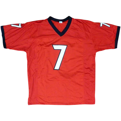 D'Andre Swift Autographed Georgia Bulldogs (Red #7) Custom Jersey - JSA