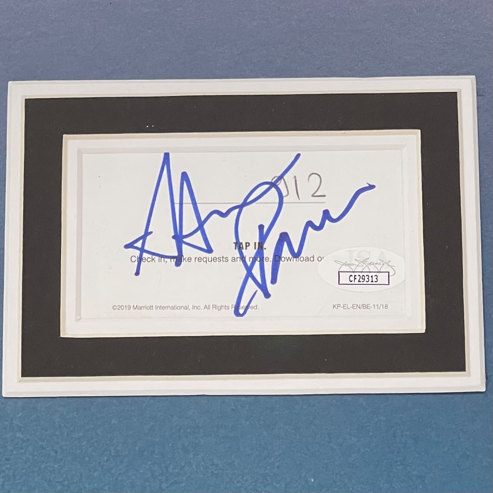 Breaking Bad Full-Size TV Poster Deluxe Framed with Bryan Cranston and Aaron Paul Autographs - JSA