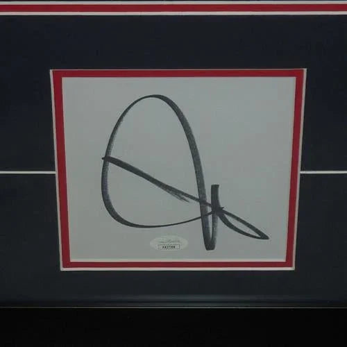 Peacemaker 11x17 TV Poster Deluxe Framed with John Cena Autograph - JSA