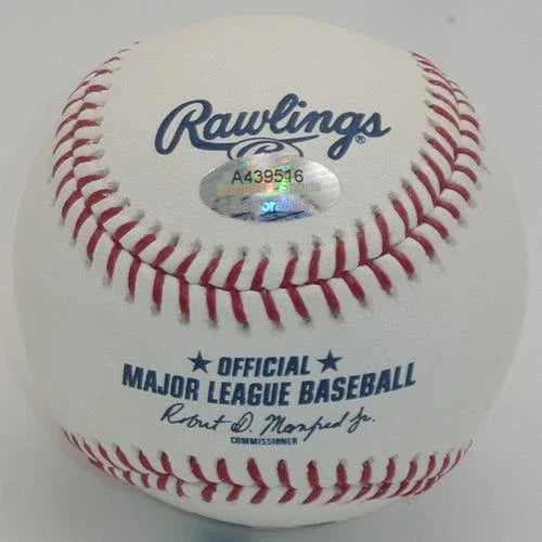 Thomas Ian Nicholas Autographed Rookie of the Year MLB Baseball w/ Henry Rowengartner - Schwartz