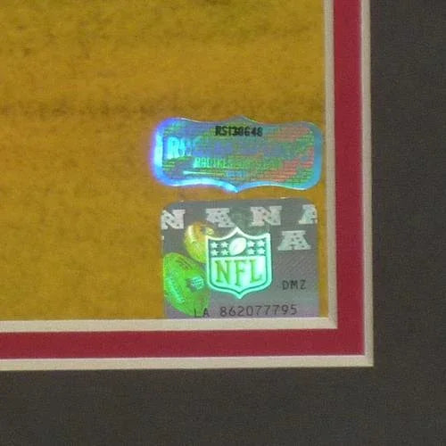 Rob Gronkowski Autographed Tampa Bay Buccaneers (Super Bowl LV) Deluxe Framed 16x20 Photo - Radtke