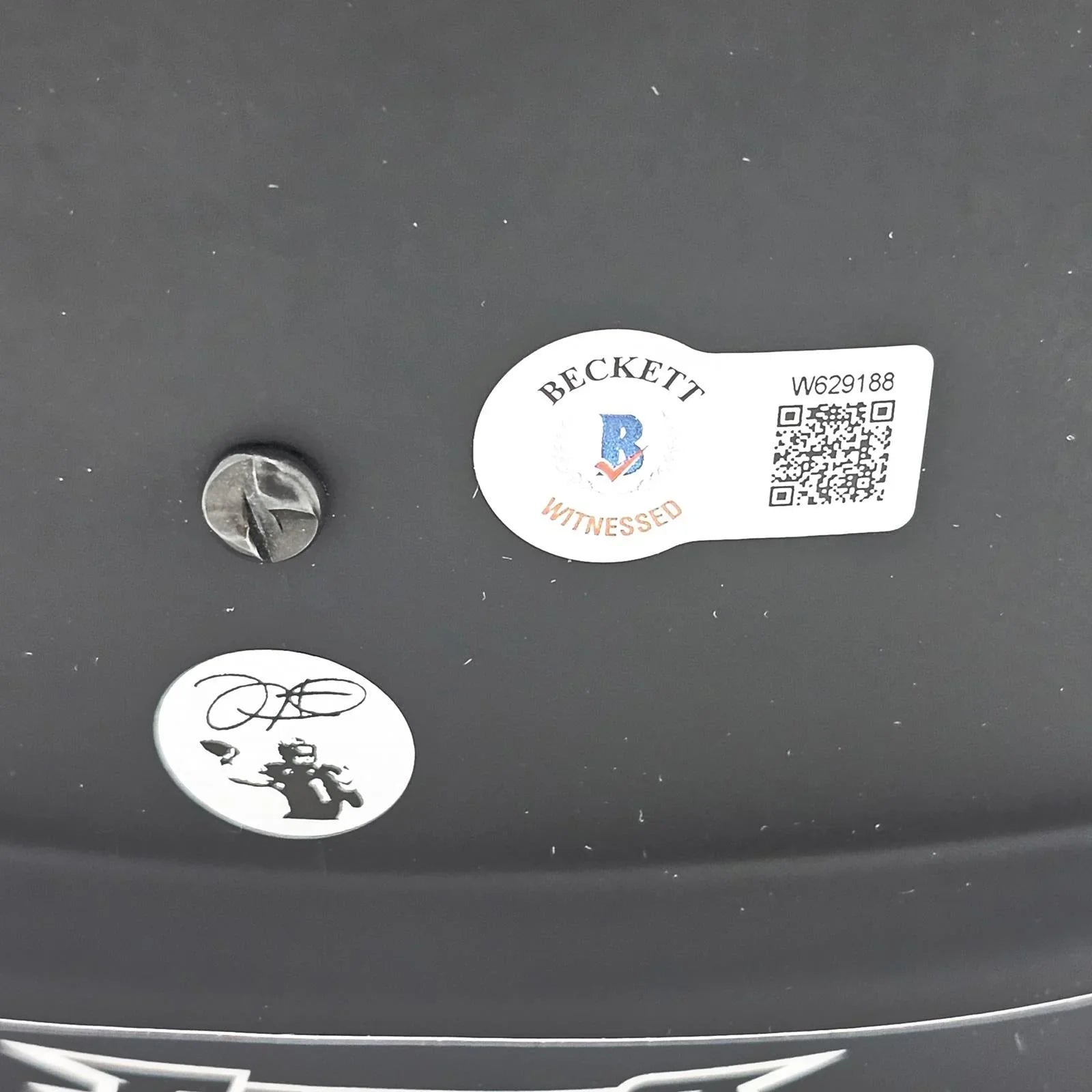 Jalen Hurts Autographed Philadelphia Eagles (ECLIPSE Alternate) Deluxe Full-Size Replica Helmet - JSA