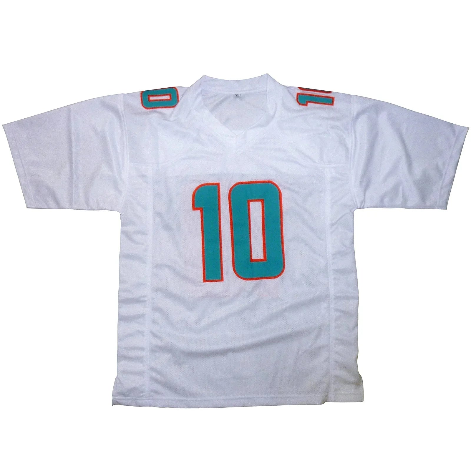 Tyreek Hill Autographed Miami (White #10) Custom Jersey – Beckett